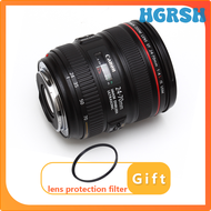 HGRSH Canon Ef 24-70Mm F/4L Is Usm Lens Voor Canon Eos 5D Mark Iv 5D3 6D mark Ii 6D 7D 7D2 90D 80D 77D 5D2 Slr Camera HRSJE