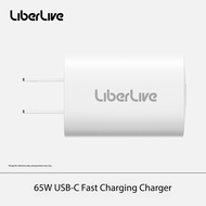 LiberLive 65W USB-C Fast Charger Adapter Suitable for C1/C2/U1/Foldable Microphone Devices Charging 