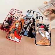 One Piece Comic Naruto Cartoon Cover Phone Case for IPhone 14 6 7 8 Plus Se 2022 Se2 Xr Xs Max 11 12 13 Pro Max