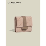 dompet kecil dompet perempuan Simple New Cute Multi-Card Wallet Long Coin Purse