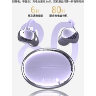 Ear Clip-On Earphone Bluetooth 2025AI Translation Open In-Ear Wireless Air Conduction Sports Earphon