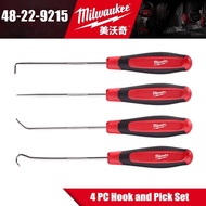 Milwaukee 48-22-9215 4 PC móc và chọn thiết lập Phụ Kiện Dụng cụ