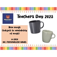 TEACHERS DAY GIFTS | GRADUATION GIFTS | CHILDREN'S DAY GIFTS | GOODIE BAG FILLERS - IKEA MUGS