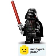 sw1228 Lego Star Wars Obi-Wan Kenobi 75334 - Darth Vader Printed Arms Minifigure w Lightsaber- New