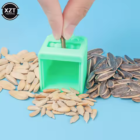 Lazy Artifact Melon Seed Peeler Automatic Shelling Machine Sunflower Melon Seed Opener Nutcracker Ho