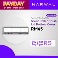 Narwal Freo Silent Roller Brush Lid Bottom Cover