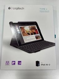 [iPad Air 2] Logitech TYPE+ 保護套 連鍵盤 Case 保護殼 cover