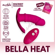 Midoko Bella Self Heating USB Charging Dildo Vibrator Pink