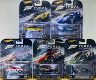 Hobby Store xe mô hình Hot Wheels 2018 Forza Motorsport Retro Full Set 5 xe
