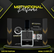 Motivational Perfume Invictus 60ML by HSI Scents Collection Oil Based