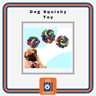 Pet Dog Puppy Toy Squishy Interactive Play Ball Colorful Toy for Dog and Puppy Squishy Toy for Dogs