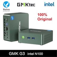 GMKtec G3 Mini PC Intel 12th Alder Lake N100 Windows 11 Pro DDR4 8GB/16GB  256GB/1TB PCIe M.2 SSD GMK G3 Desktop Computer