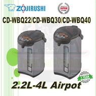 ZOJIRUSHI 2.2L-3L AIRPOT/ CD-WBQ22/ CD-WBQ30/ INSULATED FLASK