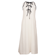 Parachute-เดรสยาว-สีขาวD023-201