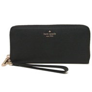 Kate Spade Connie Leather Slim Continental Wallet Black