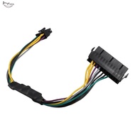 24 Pin to 8 Pin ATX PSU Power Adapter Cable Compatible   3020 7020 9020  T1700 12-Inch(30cm)