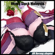 Bra Wired Full Cup Bra Women 34-42BC Thin Sponge Bra Baju Dalam Wanita Bra Besi Span Nipis Bra