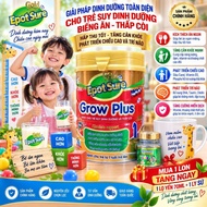 MILK FOR MALNUTRITIONED CHILDREN, Sneezing, Anorexia, Damps, GROW PLUS RED 900G - EPOT FOR GROWTH