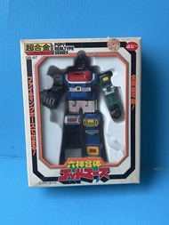 Popy 超合金 Realtype GB-87 六神合體(超可動）