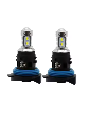 3030 10SMD White/Amber PH24W Canbus DRL for Peugeot 3008 5008 Car LED Daytime Running Light Lamp for