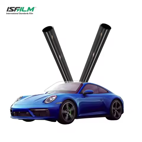 ISF polarizado nano ceramic automotriz Car Tint Window Film 35% VLT Roll Solar Automotive Glass Wind