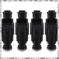 [I O J E] 4Pcs  Injector Car Accessories for GOLF SAVERIO SPACEFOX VOYAGE CROSSFOX 1.6T 0280156403 0