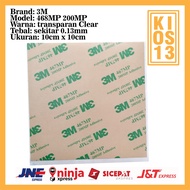 Glue 3M 467MP 200MP 10cm x 10cm Double Sided Adhesive Strong Adhesive Double Double Sided Tape Clear