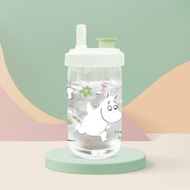 【MOOMIN】 春日大象杯 吸管杯 500ml