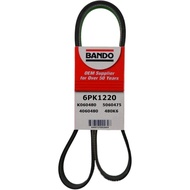 Bando USA 6PK1220 OEM Quality Serpentine Belt