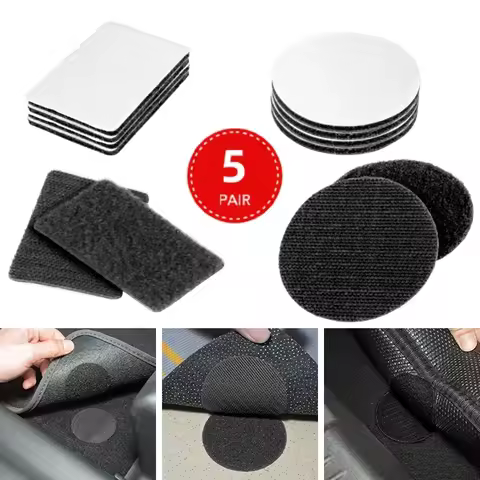 Car Carpet Tape Self Adhesive Fastener Sticker for BMW E46 E90 E60 F10 F30 E39 E36 F20 E92 E87 G30 X