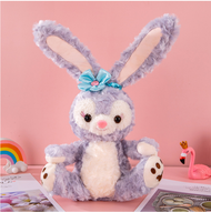 chพร้อมส่ง🐰 ตุ๊กตากระต่ายม่วงStella Lou กระต่ายสเตลล่าลู ตุ๊กตาดัดหูได้ ขนาด50/70cm. ตุ๊กตาดิสนีย์ ของเล่นกระต่ายDisney ของขวัญวันเกิดมาในรูปแ