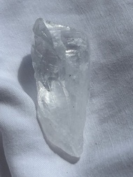 透亮 螺旋水晶 涅槃水晶 水晶骨幹 原礦 原石 礦標 天然原石