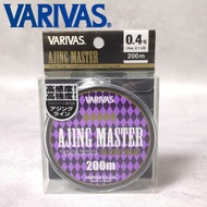 VARIVAS Ester Line Ajing Master 200m Clear