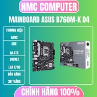 Genuine Asus PRIME B760M-K DDR4 Mainboard