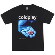 Coldplay Blue Room Merchandise Men's T-Shirt