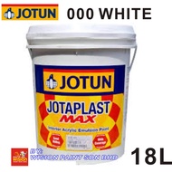 JOTAPLAST MAX 18L - 0000 White • Jotun • Acrylic Emulsion • Interior • Wall • Ceiling / Jotun Jotapl