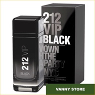 Parfum Original Carolina Herrera 212 VIP Black Men 200ml EDP Limited