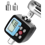 GOYOJO 1/2" 1/4" 3/8" Digital Torque Wrench Adapter Precision Electronic Torque Tool Converter LCD D