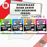 Persediaan Ujian Akhir Sesi Akademik (UASA) Tahun 3 - B.Melayu/B.Inggeris/Matematik/Sains [P.Vision/