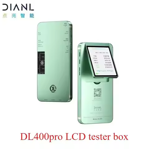 DL400 Pro LCD Screen Tester Box For iPhone Samsung Phone LCD Repair Tool