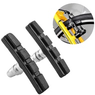 bag Road Bicycle Brake Pads, MTB Bicycle Gum, Terrain (1 bag)