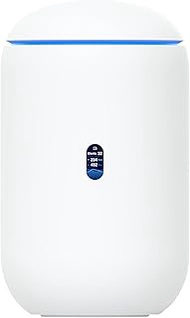 Ubiquiti Dream 7 Wireless Router 2.5 Gigabit Ethernet Tri-Band [2.4GHz/5GHz/6GHz] White (Ubiquiti Un