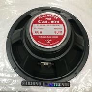 Speaker 12 inch Cannon Pro Full range 400W C 1230 PA canon