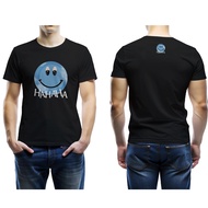 KATUN Band T-Shirt Merchandise Luicy "HAHAHA" Short Sleeve 30s Combed Cotton Unisex T Shirt Lelaki C