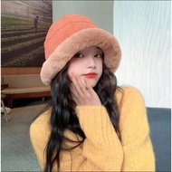 Women's Winter Fur Bucket Hat