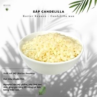 Candelila wax 10g, 50g - raw material for handmade cosmetics