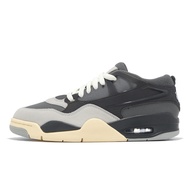 Nike Casual Shoes Air Jordan 4 RM Men's Black Gray Cushion 4th Generation [ACS] FQ7939-002