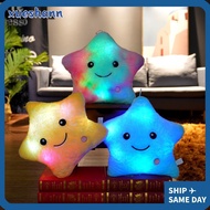 XUESHANN LED Star Doll Toy, Star Soft Electronic Star Plush Toy,  Baby Kid Toys Home Decoration LED 