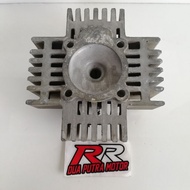 Block block cop cylinder cylinder head hed kop spark plug yamaha l2g yb100 yb 100 L2 g yl2g