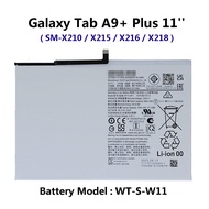 For Samsung Galaxy Tab A9+ / Tab A9 Plus 11" ( SM-X210 / X215 / X216 / X218 ) Battery WT-S-W11 Bater